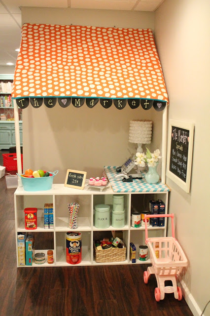 Dad Sticks Pvc Pipe Over A Small Bookshelf And Creates Magical