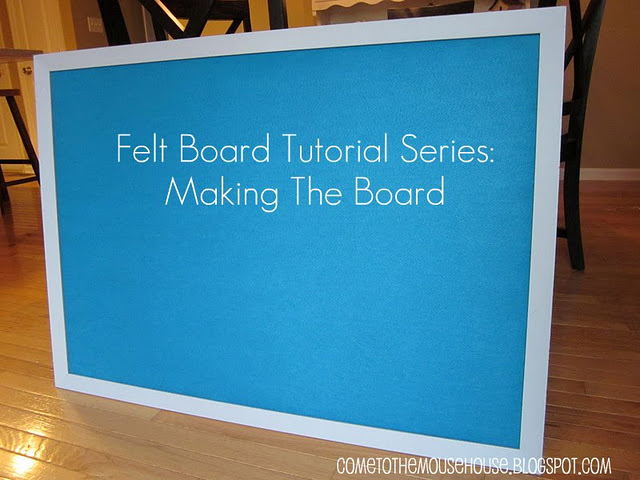 How Do You Make an Easy Felt Board (Flannel Board)? [Tutorial]