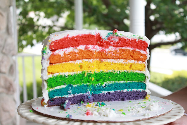 Rainbows and Kitty Cats:  Birthday Party for Ainsley