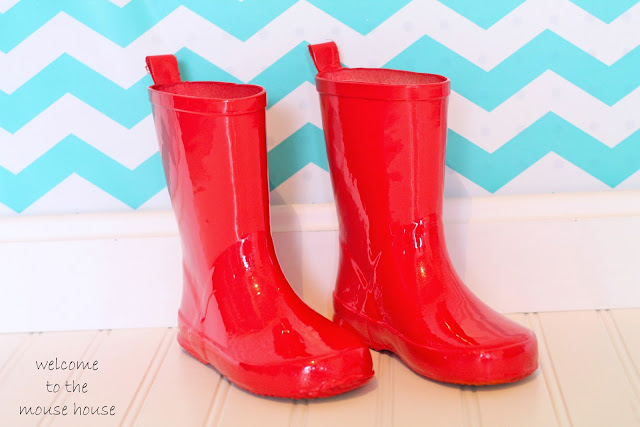 DIY: Rain Boot Redo