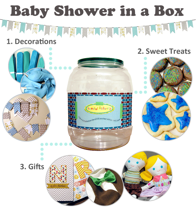 Baby Shower in a Box