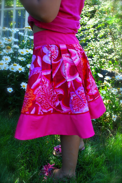 The Origami Fan Skirt: A Tutorial - welcometothemousehouse.com