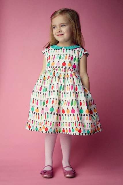 The Caroline Party Dress: It's Here! - welcometothemousehouse.com