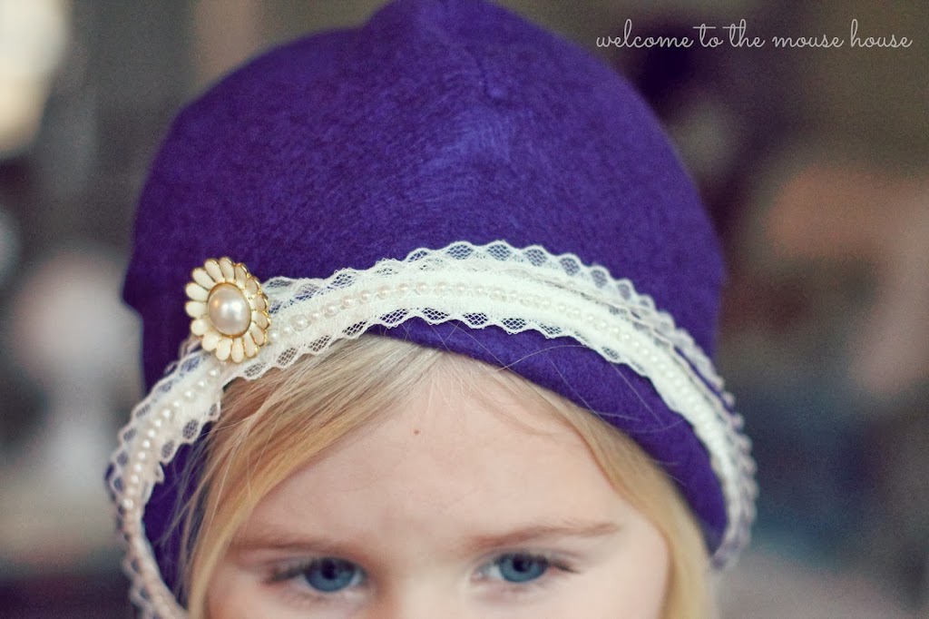 1920’s Inspired: Downton Abbey Cloche and Dress