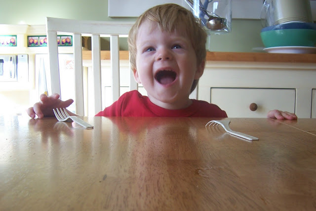 Ethan at the Dinner Table