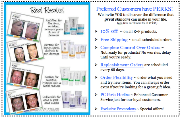 Rodan and Fields Review and Giveaway