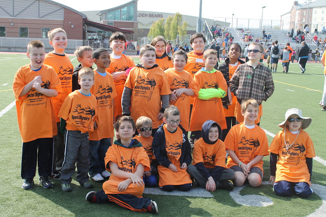Ethan and the Special Olympics