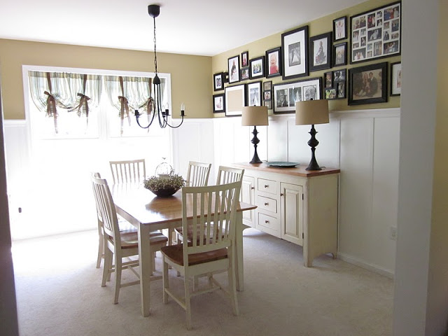 Board and Batten in the Dining Room