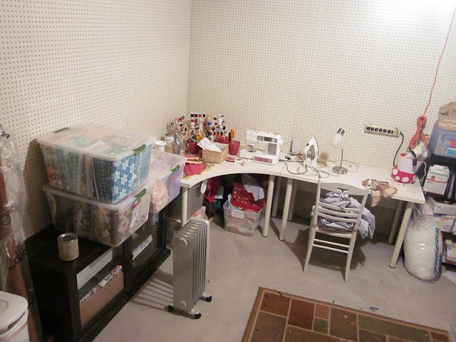 Craft Room Switcheroo Oh My