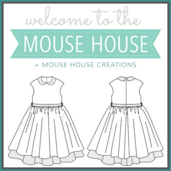 Welcome to the Mouse House logo and tech 300x300