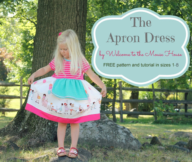 The Apron Dress:  Pattern and Tutorial