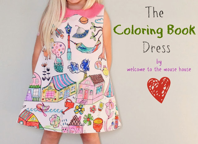 The Coloring Book Dress