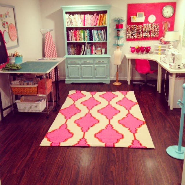 Craft Room:  Ironing Board Cover and Free Shipping Code