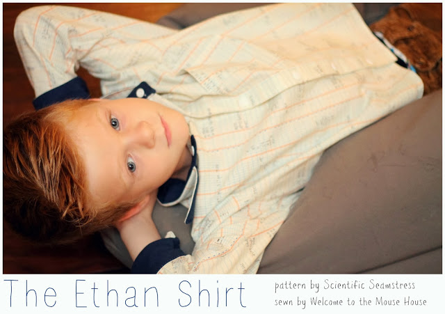 The Ethan Shirt by Scientific Seamstress