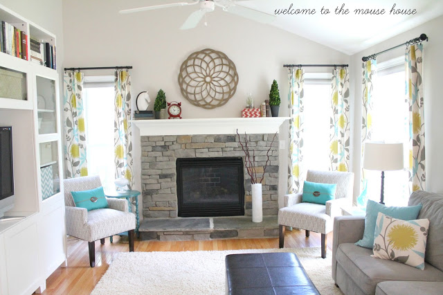 The NEW Family Room Reveal!