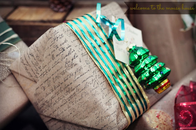 DIY Wrapping Paper and Gift Tag Printables