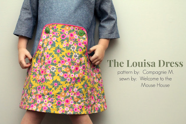 The Louisa Dress Pattern Tour (and giveaway!)