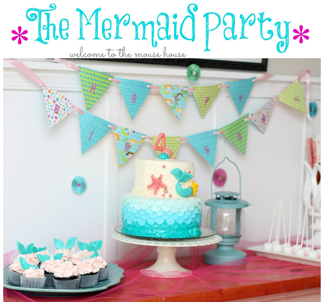 The Mermaid Birthday Party