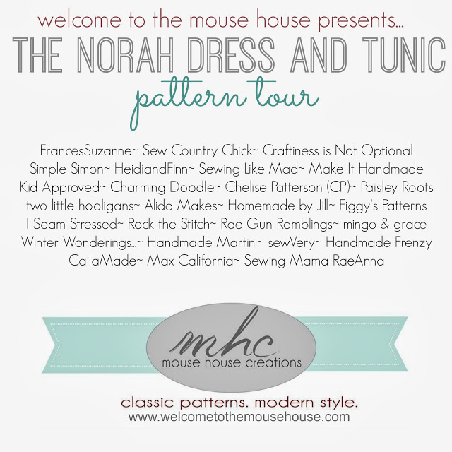 The Norah Dress Tour: Day #1