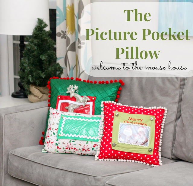 The Picture Pocket Pillow: Tutorial