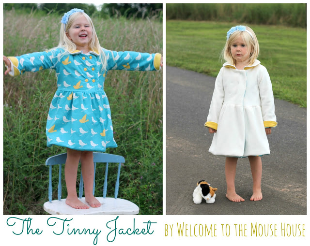 The Tinny Jacket:  Flip This Pattern