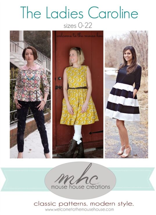 Ladies' Caroline Dress and Peplum