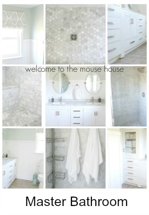 master bath home tour