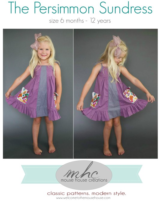 persimmon sundress cover