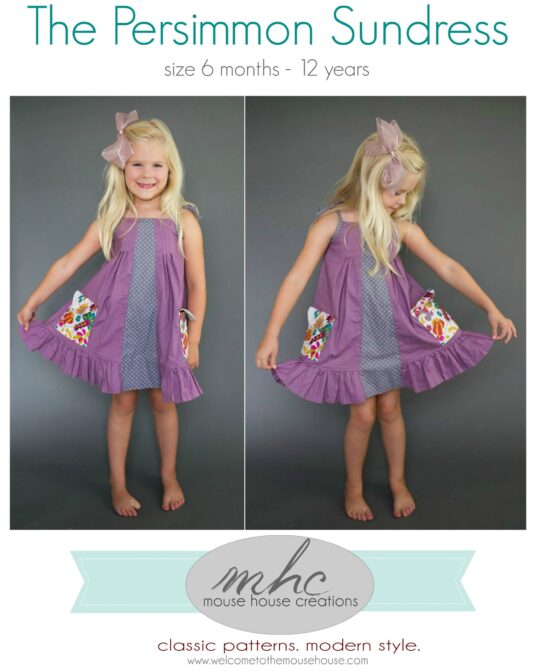 Persimmon Dress and Top