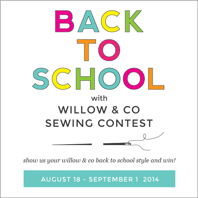 willow and co back to school