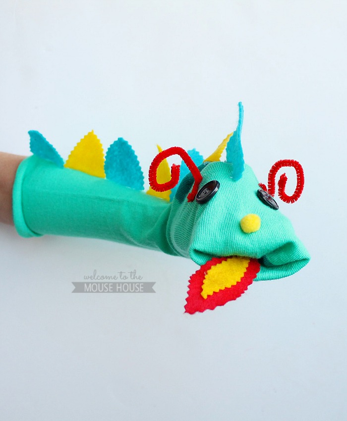 Make Sock Puppets!