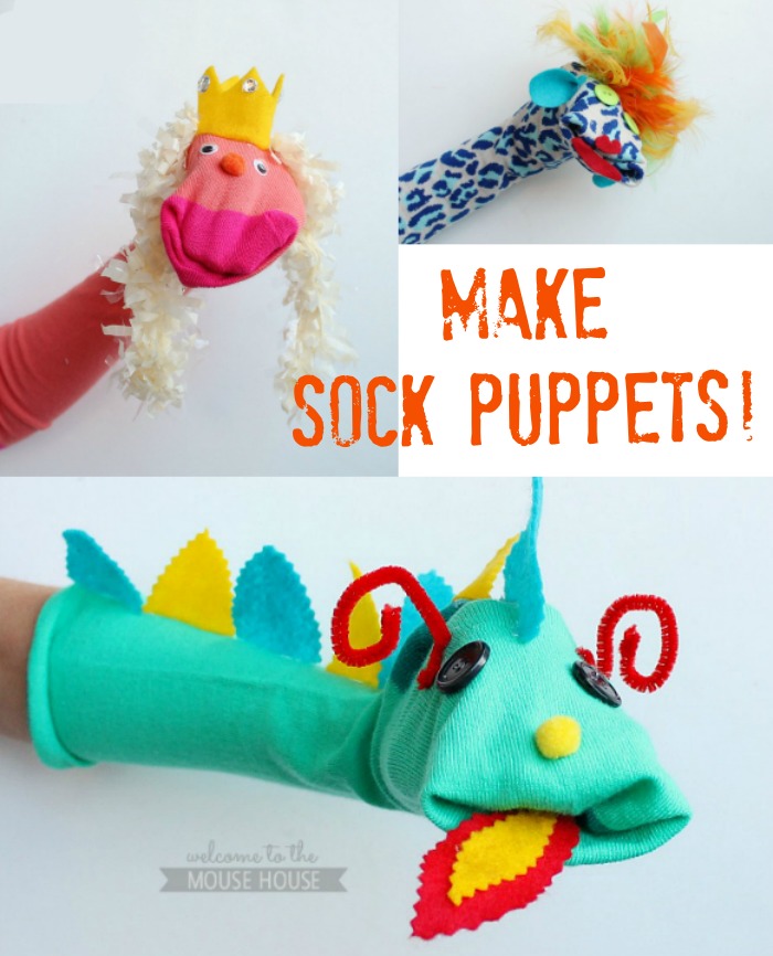 sock puppet opening