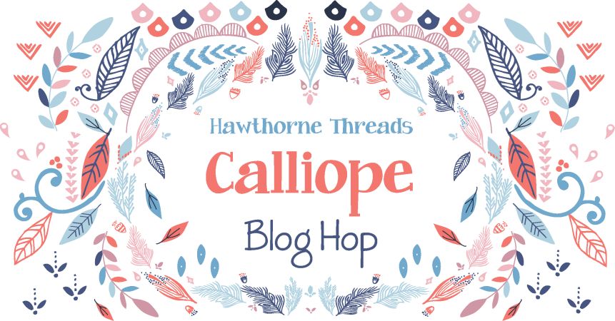 Calliope Blog Hop Logo