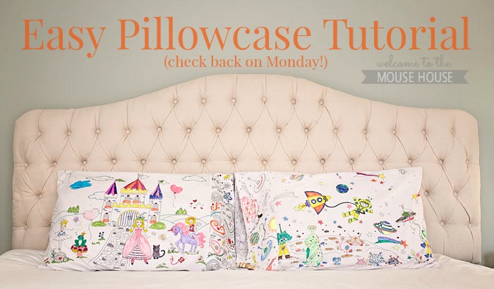 color me pillowcase tutorial opening preview