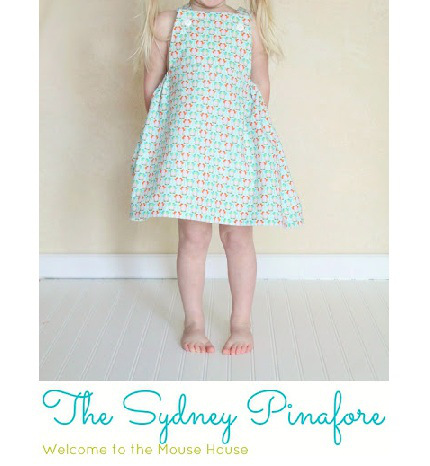 sydney pinafore