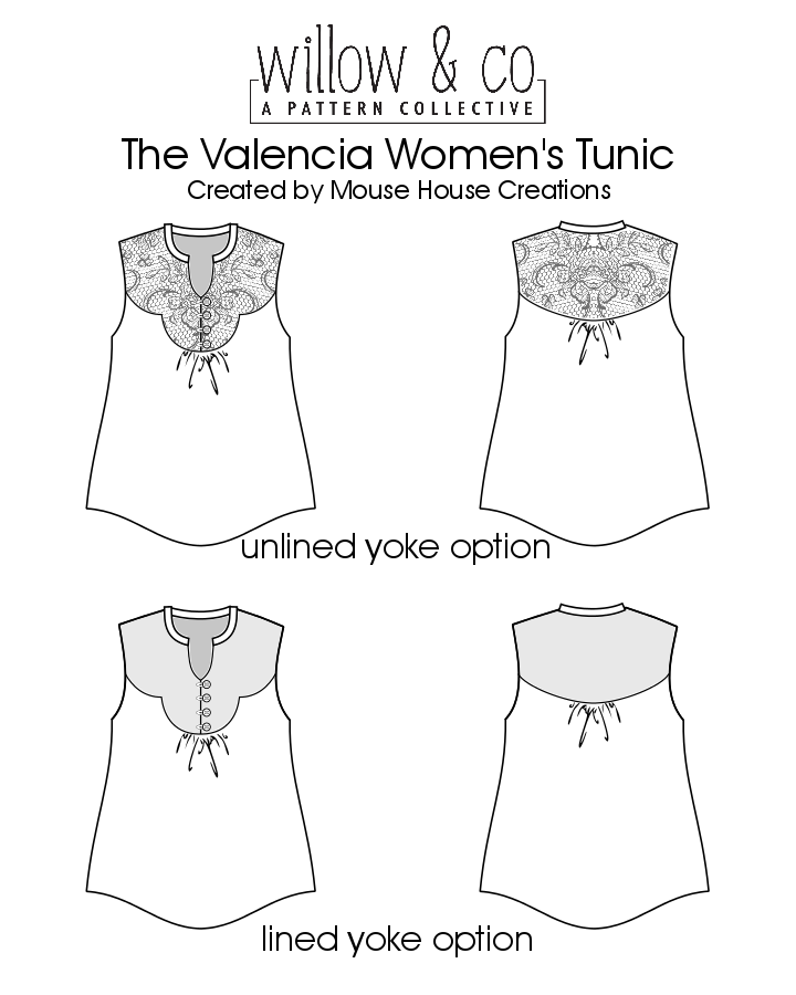 LadiesYokeDress&Top-SKETCH-v10-v4NOSLEEVE