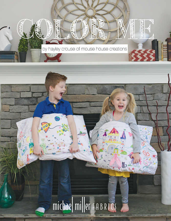 color me fabric cover