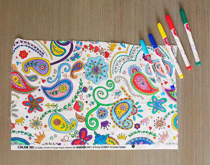 Color Your Own Series  Fabric markers, Washable markers, Art kits