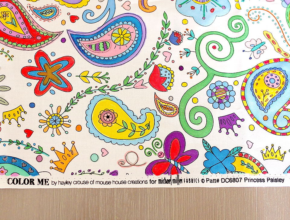 Tulip Fabric Markers: Color Me Fabric Mouse House Creations