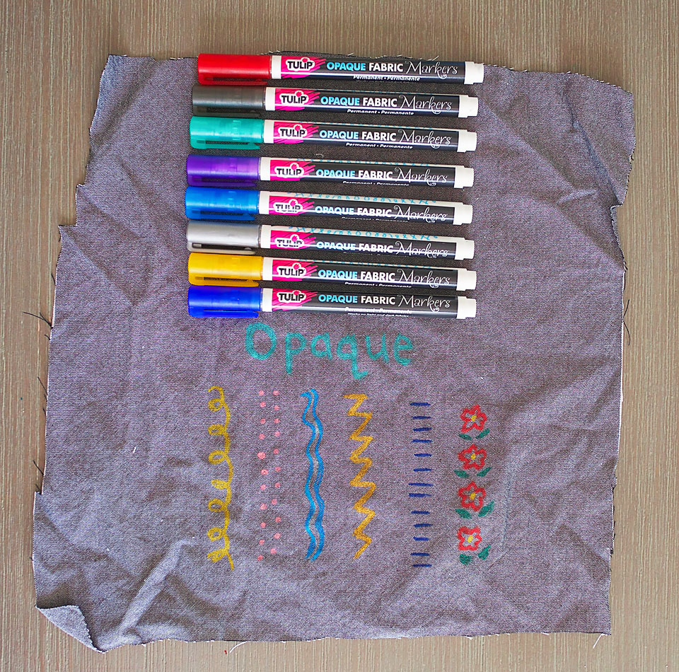 Create It! Fabric Markers