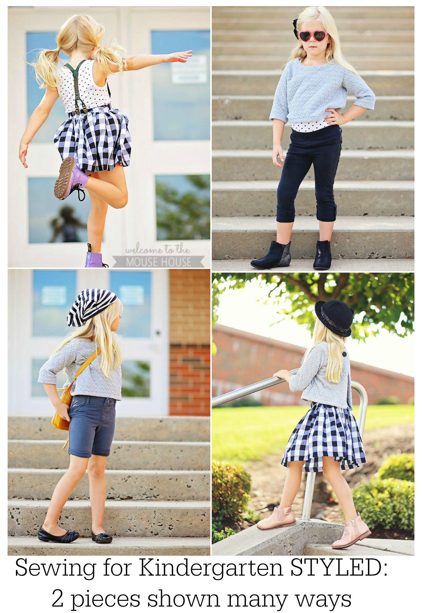 Sewing for Kindergarten: STYLED