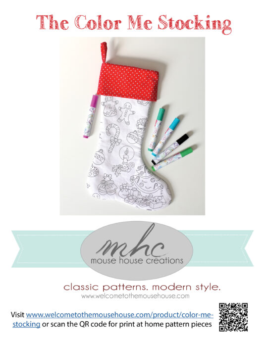 Color Me Stocking: Free Pattern