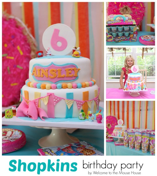shopkins birthday collage
