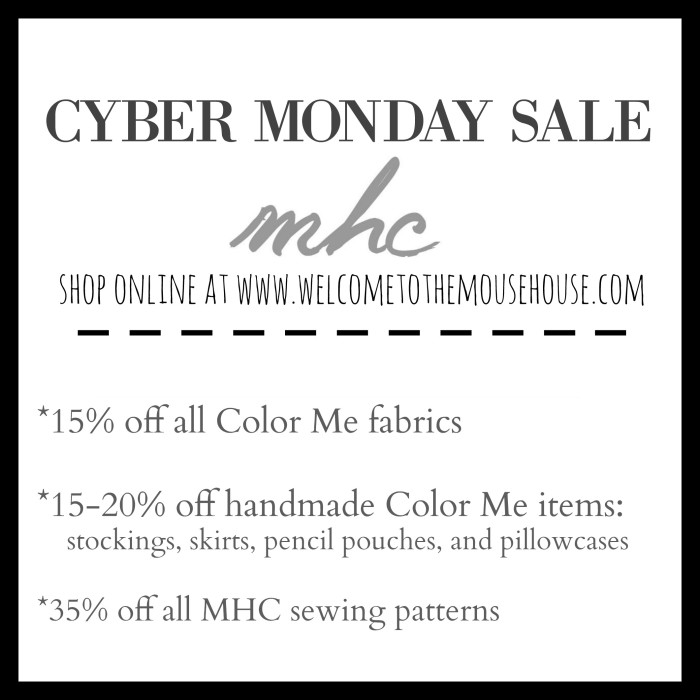 Cyber Monday Sale