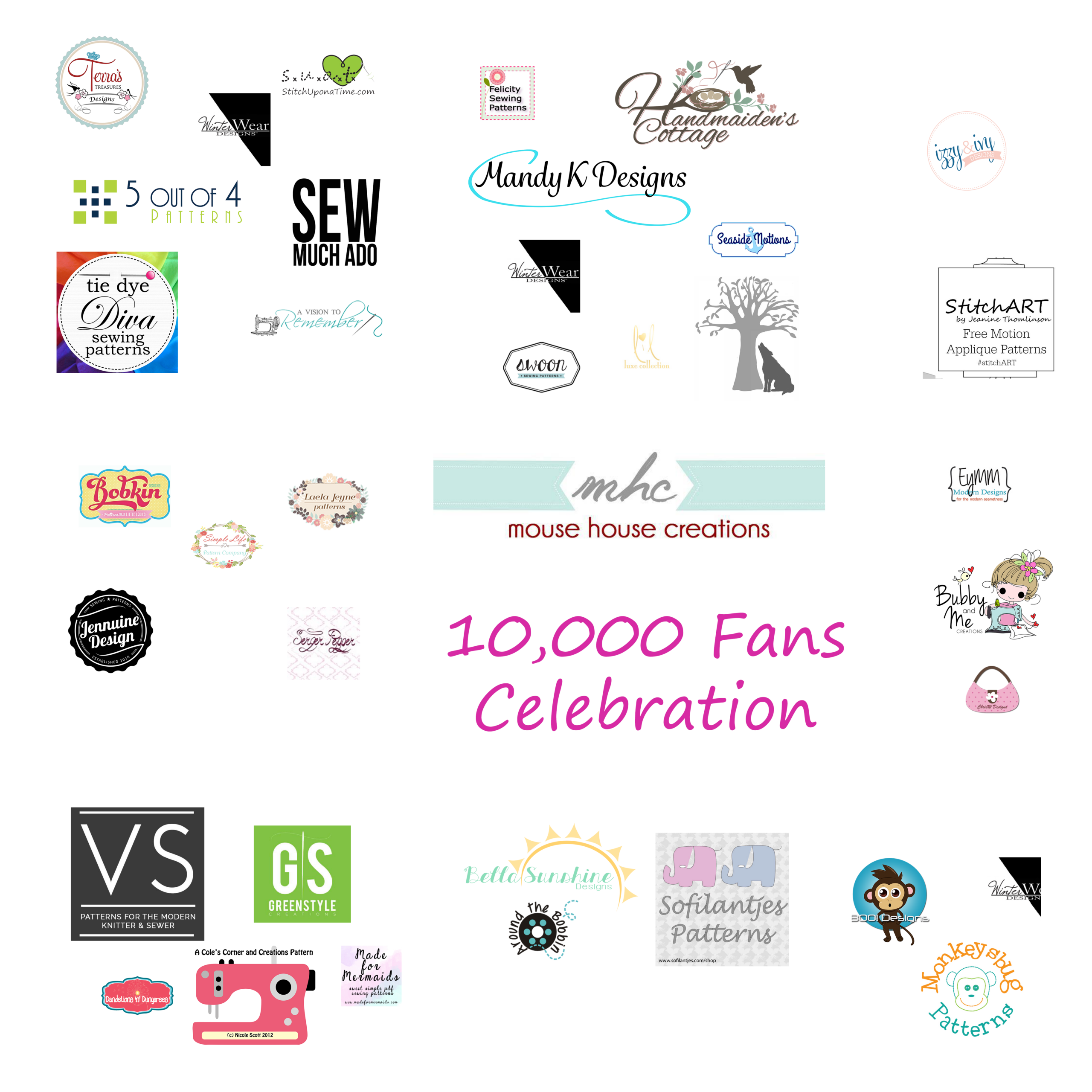 Ten Thousand Fans Celebration Giveaway