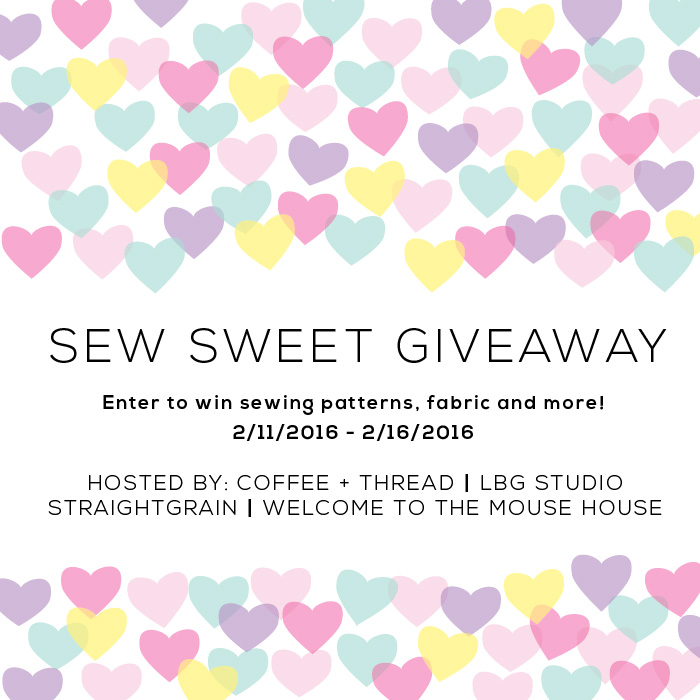 Sew Sweet Giveaway
