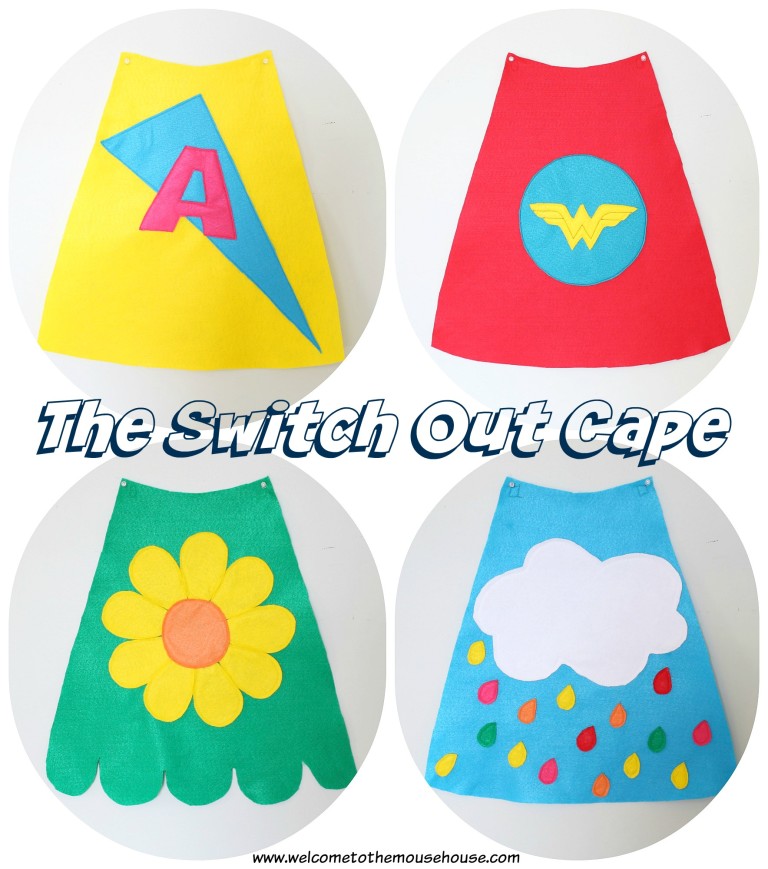 The Switch Out Cape: Free Pattern