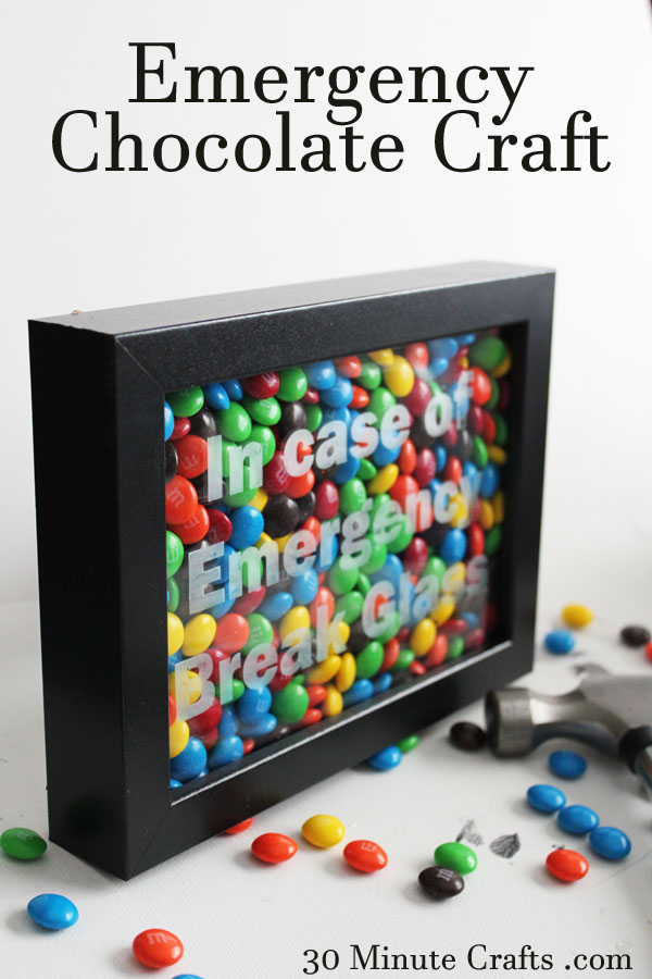 Emergency-Chocolate-Craft-on-30-Minute-Crafts