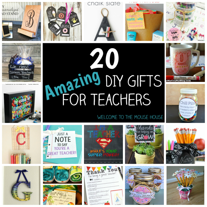 Teacher Gift Roundups