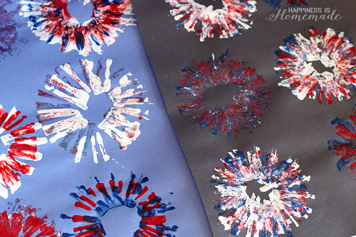 4th-of-July-Fireworks-Painting-Kids-Craft-Activity